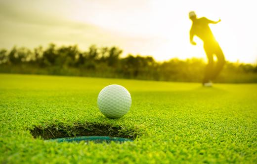 can chewing golf gum improve golf scores