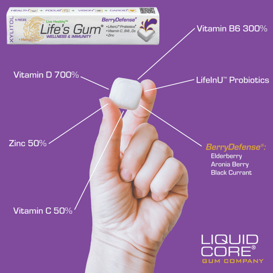what is life's gum berrydefense