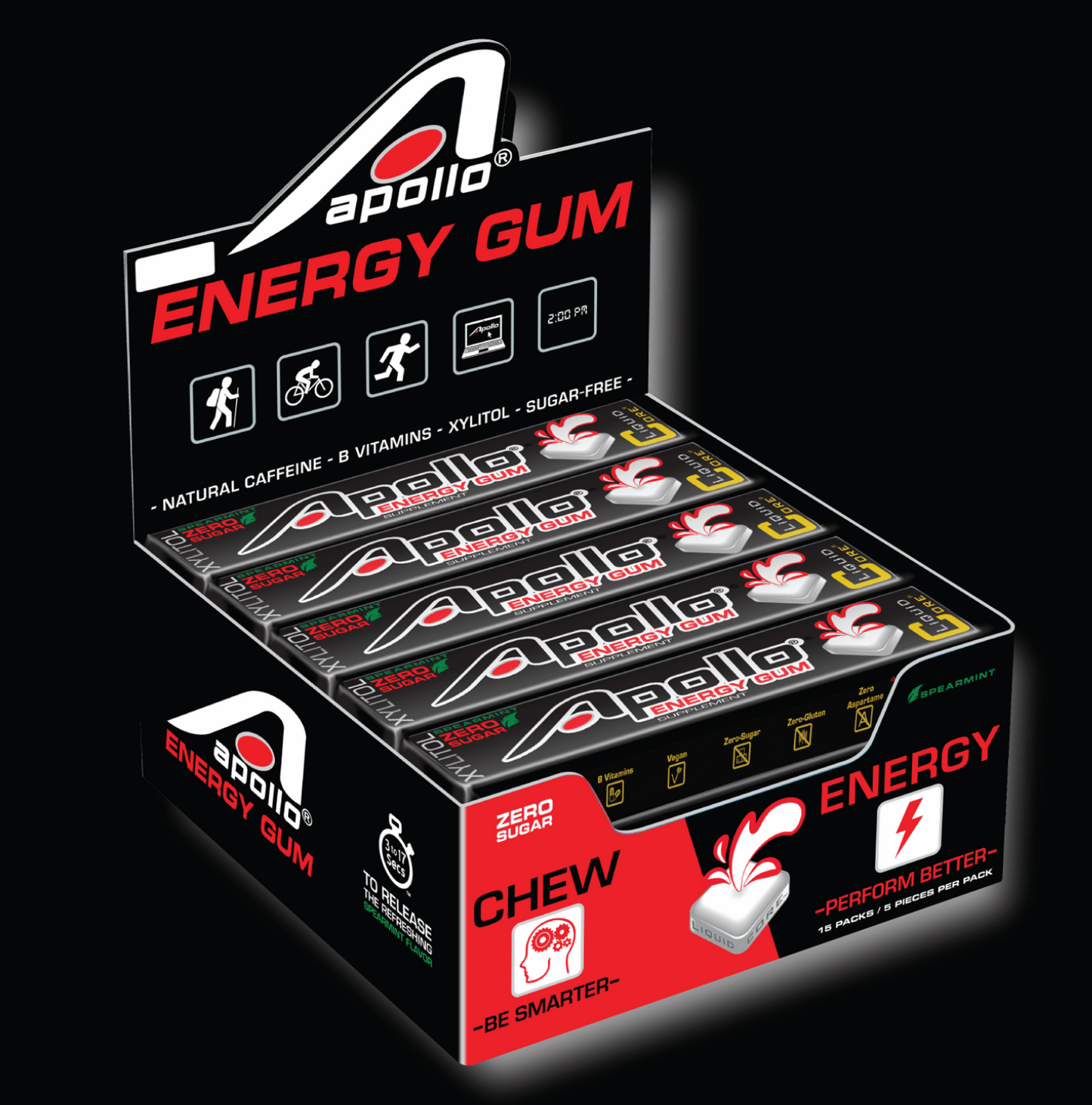 Apollo Energy Gum®