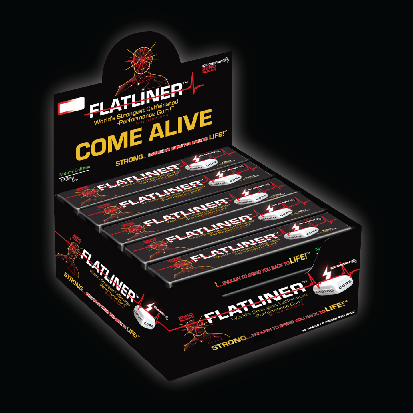 FLATLINER™ Performance Gum