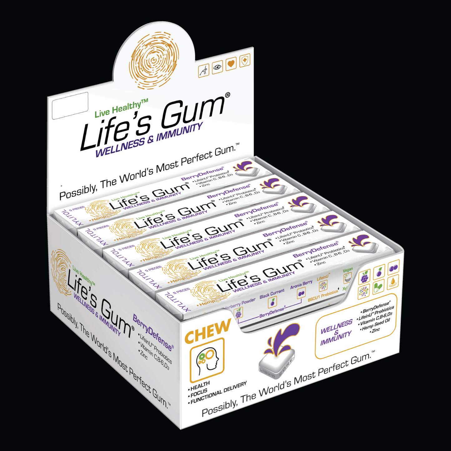 Life's Gum® Wellness & Immunity