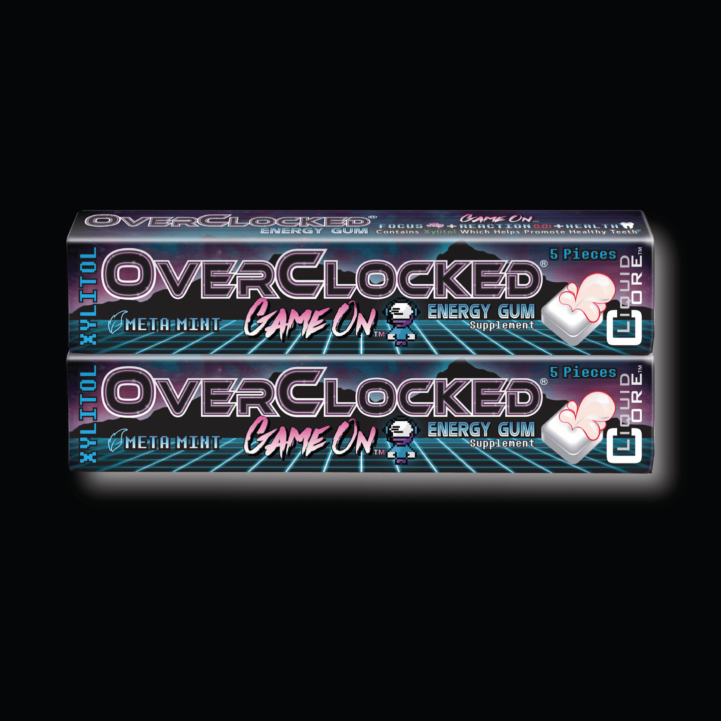 OverClocked Energy Gum®