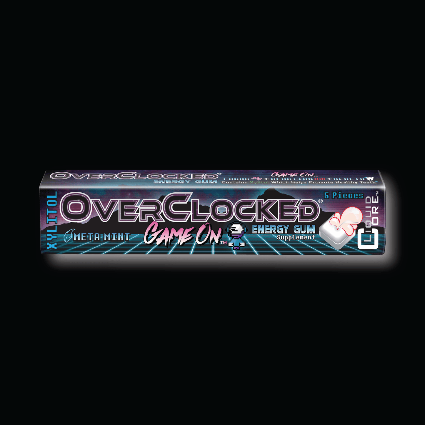 OverClocked Energy Gum®