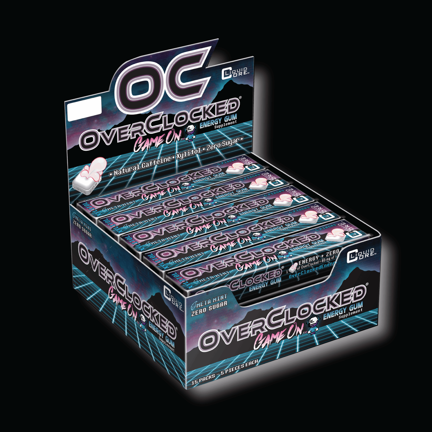 OverClocked Energy Gum®