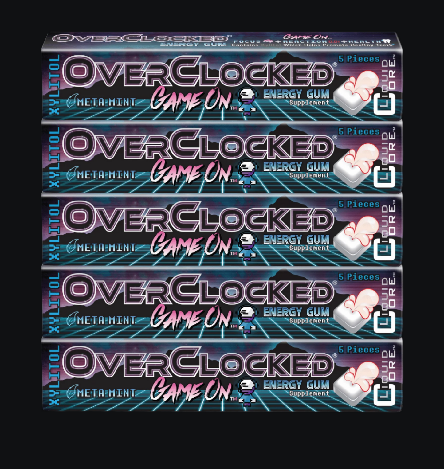 OverClocked Energy Gum®
