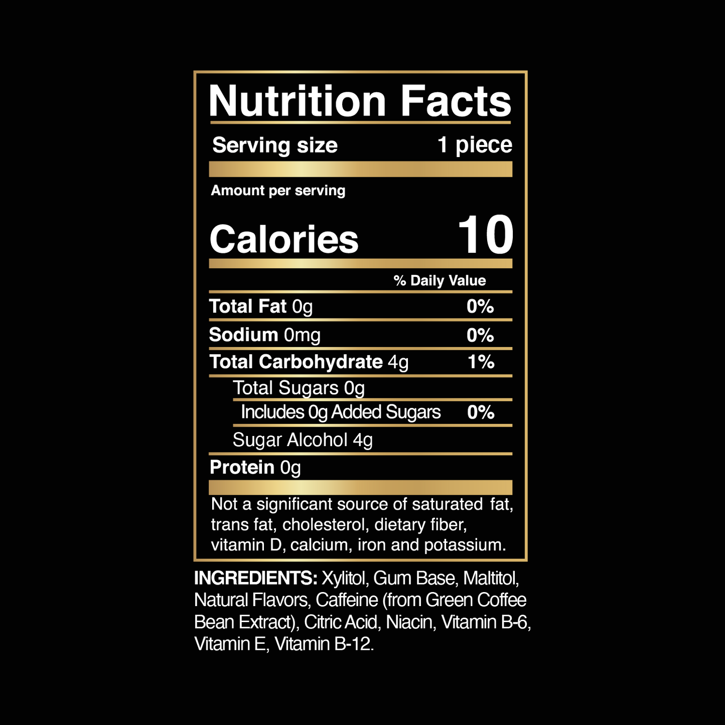 FLY GUM® - Jet Lag Energized