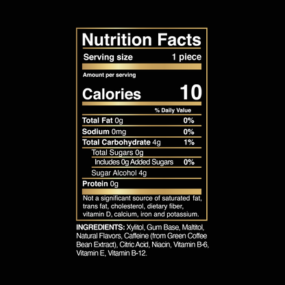 FLY GUM® - Jet Lag Energized