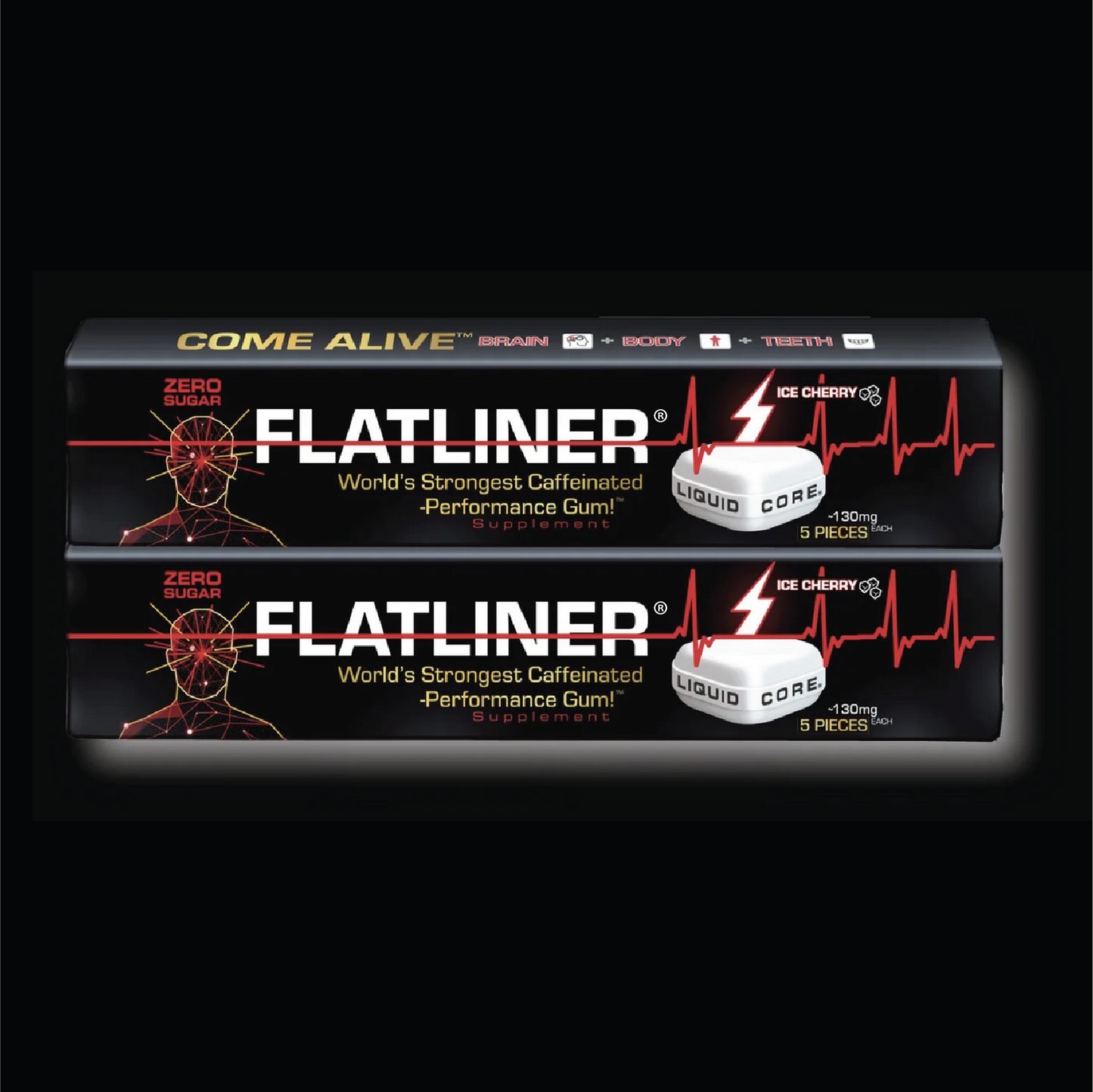 FLATLINER® Performance Gum