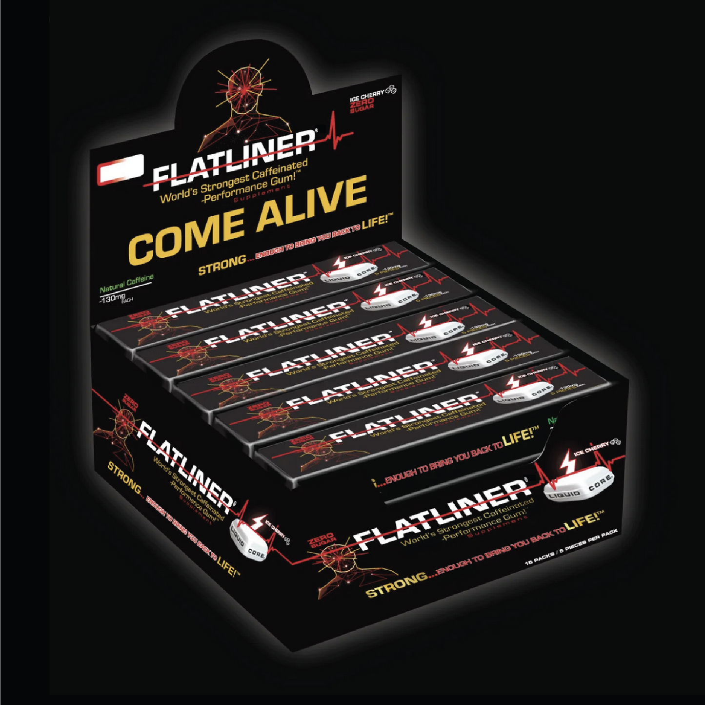 FLATLINER® Performance Gum