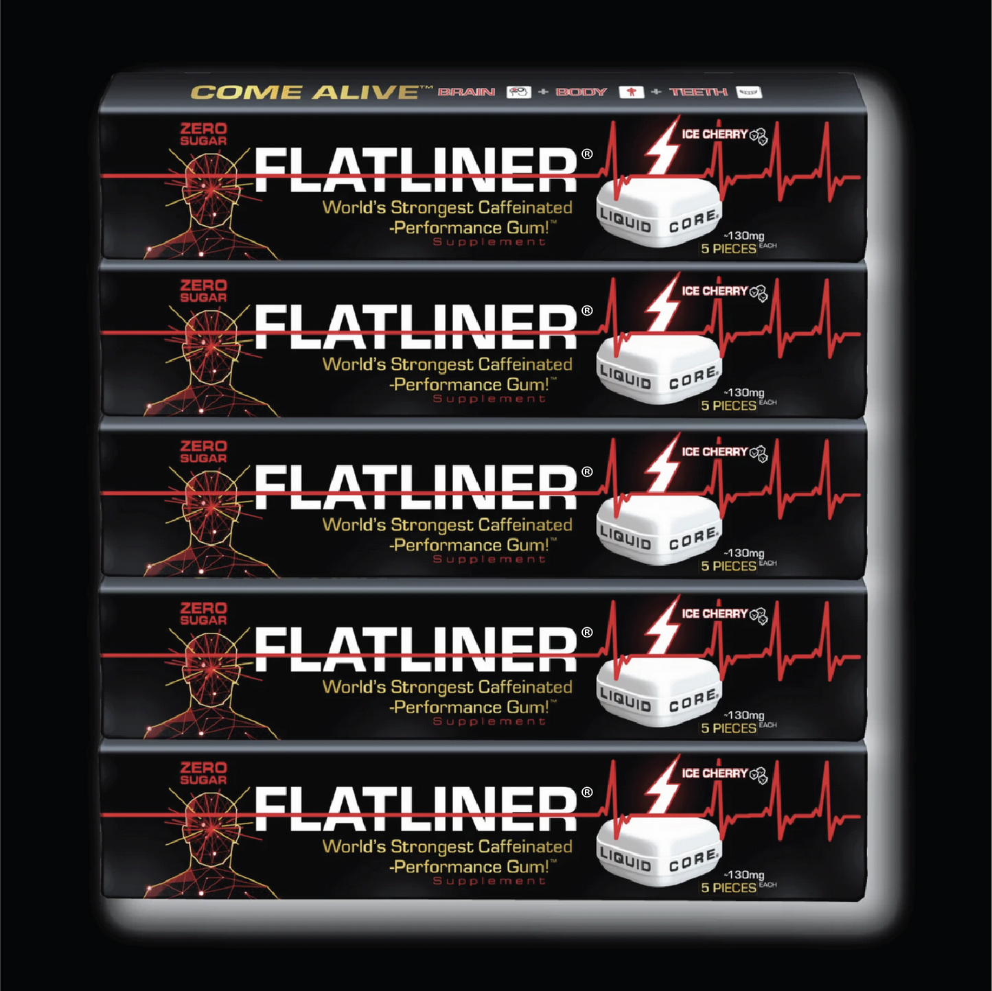 FLATLINER® Performance Gum