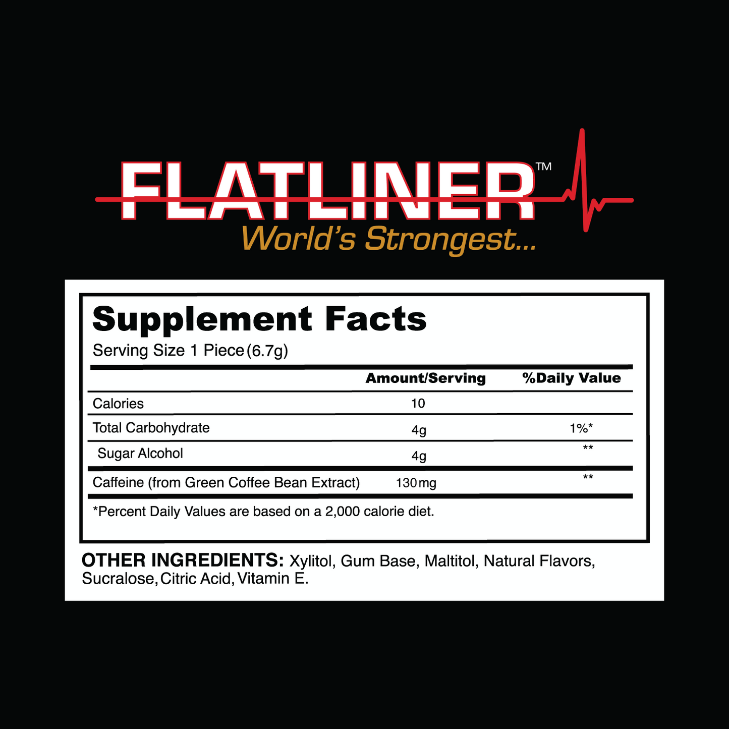 FLATLINER™ Performance Gum