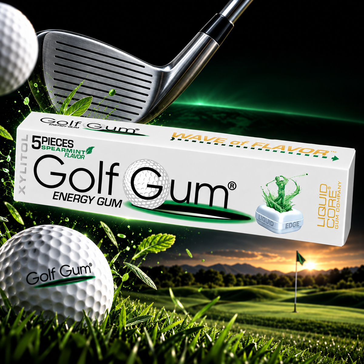 Golf Gum®