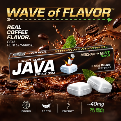 LIQUID EDGE® JAVA - COMING SOON!