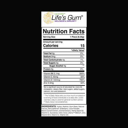 Life's Gum® Wellness & Immunity