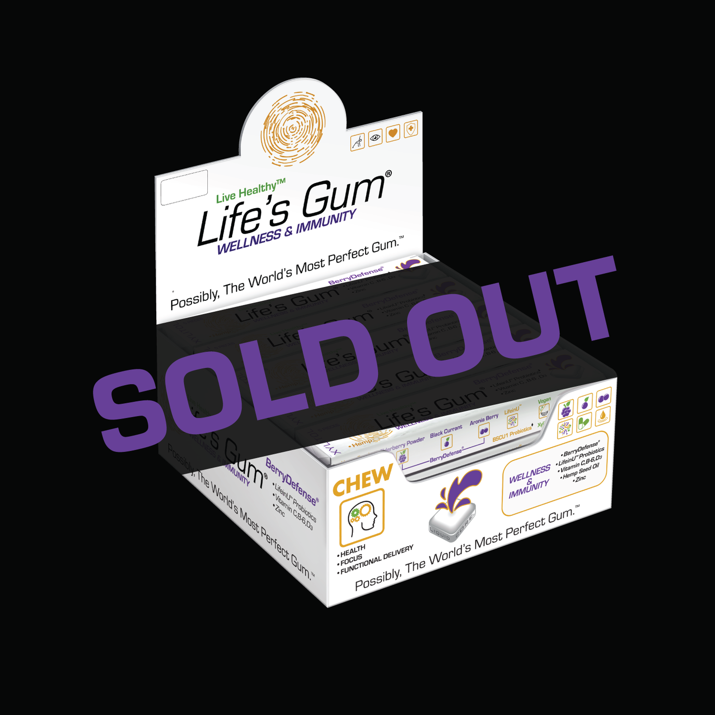 Life's Gum® Wellness & Immunity