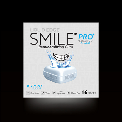 Liquid EDGE® SMILE™ PRO – Remineralizing Gum with Probiotics