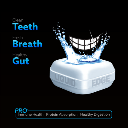 Liquid EDGE® SMILE™ PRO – Remineralizing Gum with Probiotics