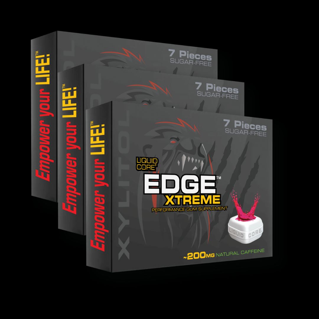 EDGExtreme™ Pre-Workout Gum