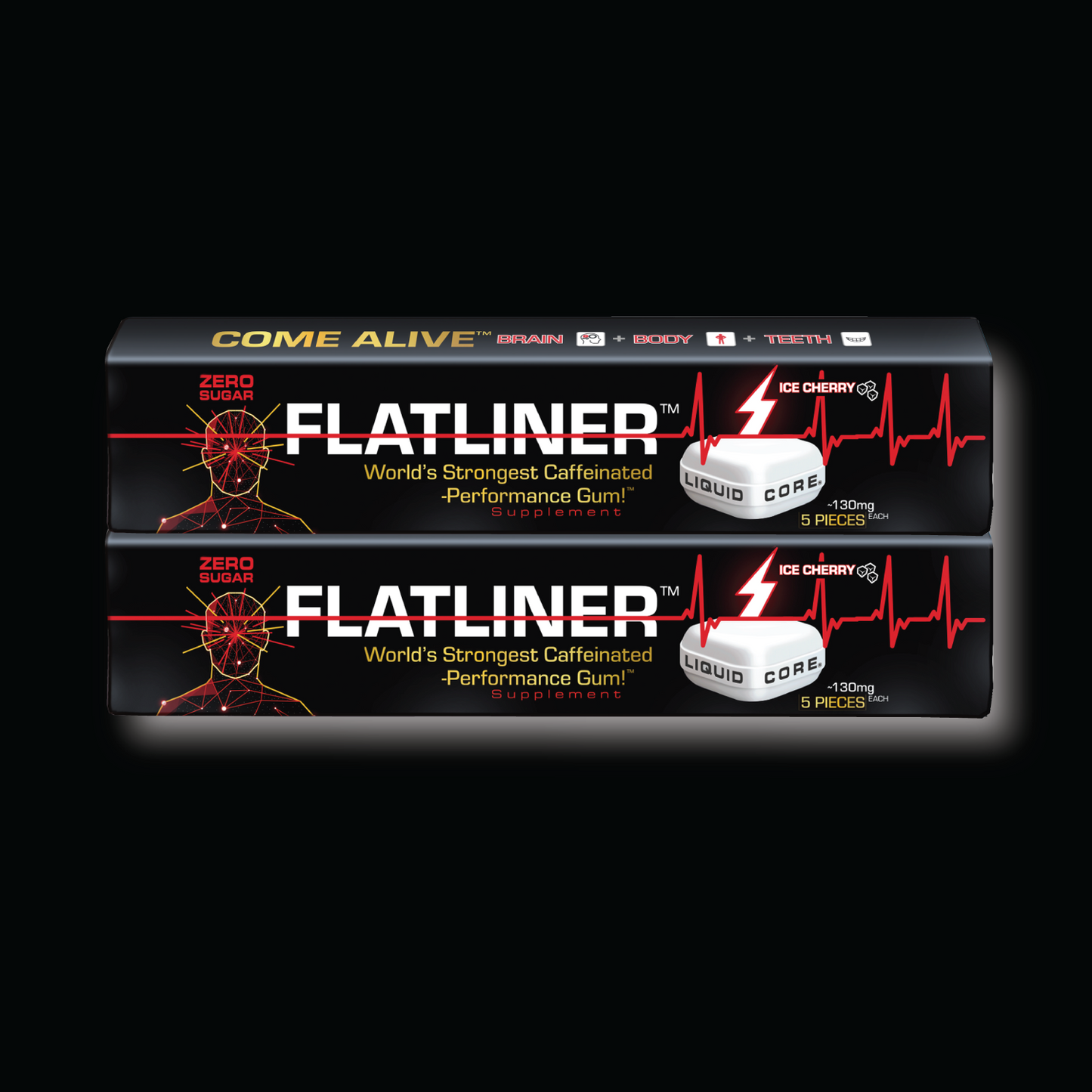 FLATLINER™ Performance Gum
