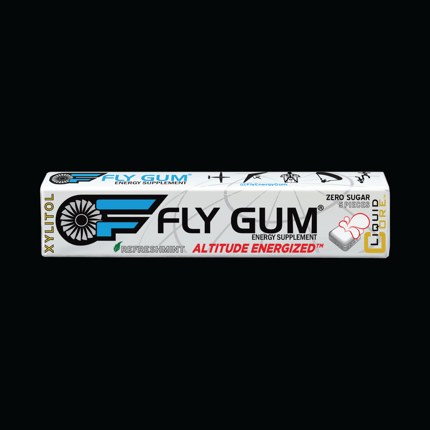 FLY GUM® - Altitude Energized