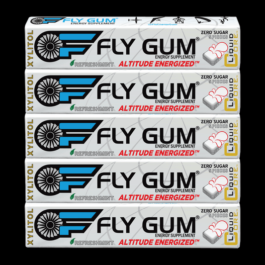 FLY GUM® - Altitude Energized