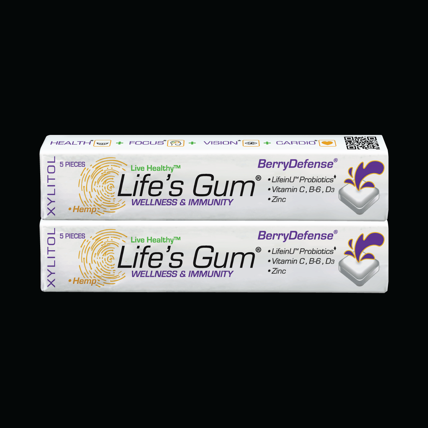 Life's Gum® Wellness & Immunity