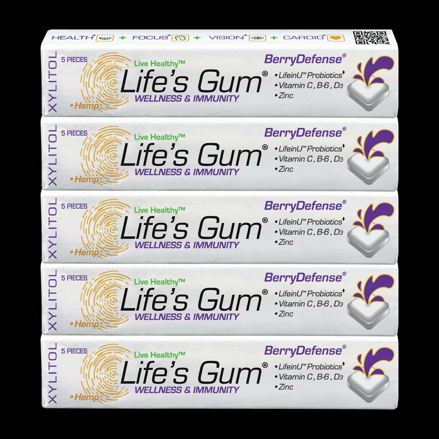Life's Gum® Wellness & Immunity