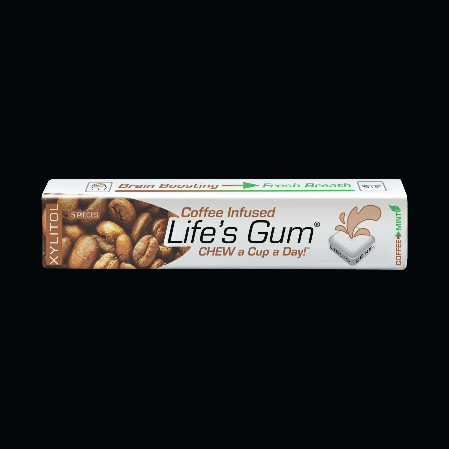 Life's Gum® Coffee Infused