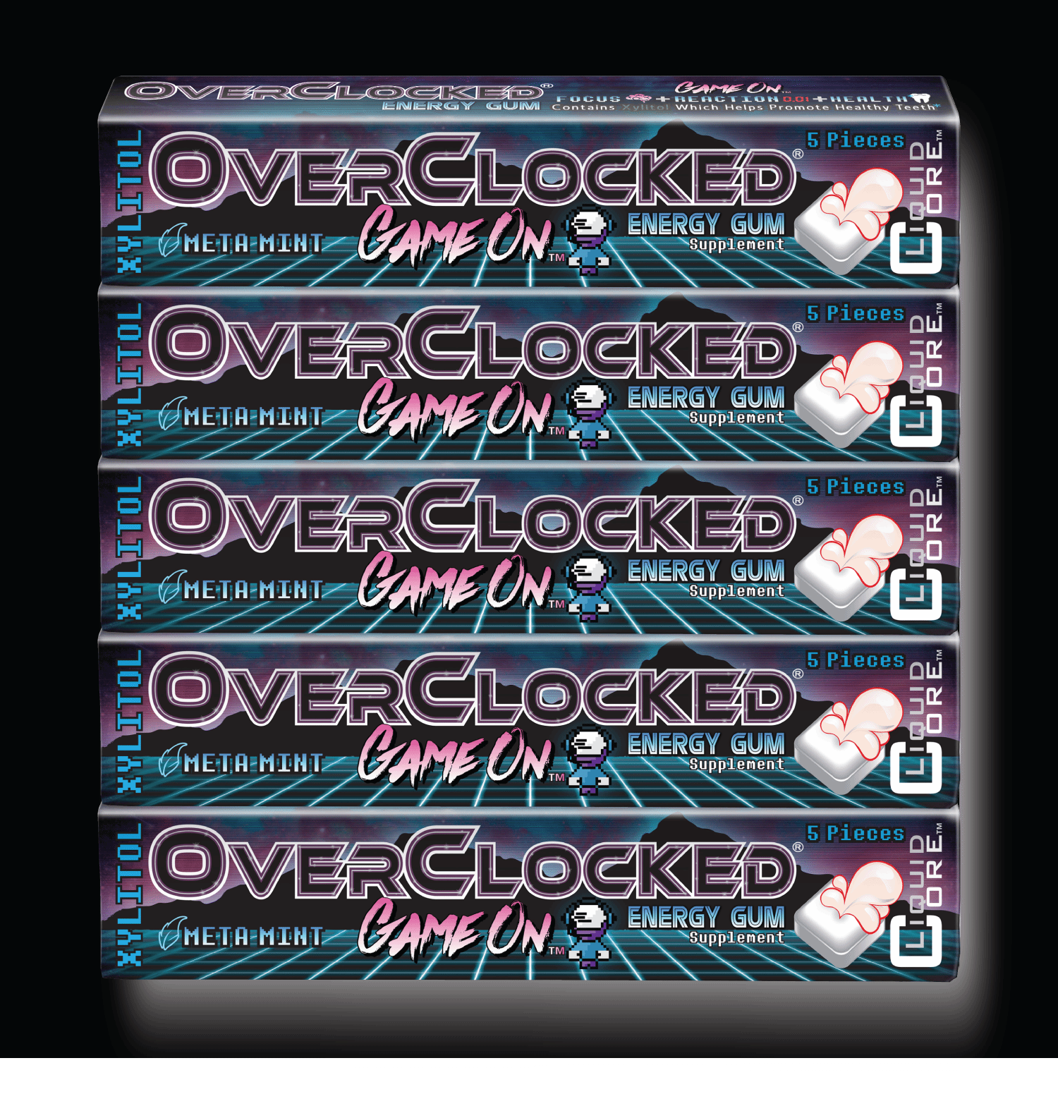 OverClocked Energy Gum®