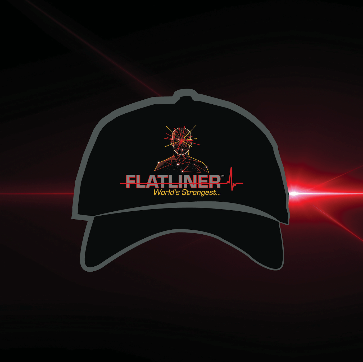 FLATLINER™ Baseball Cap